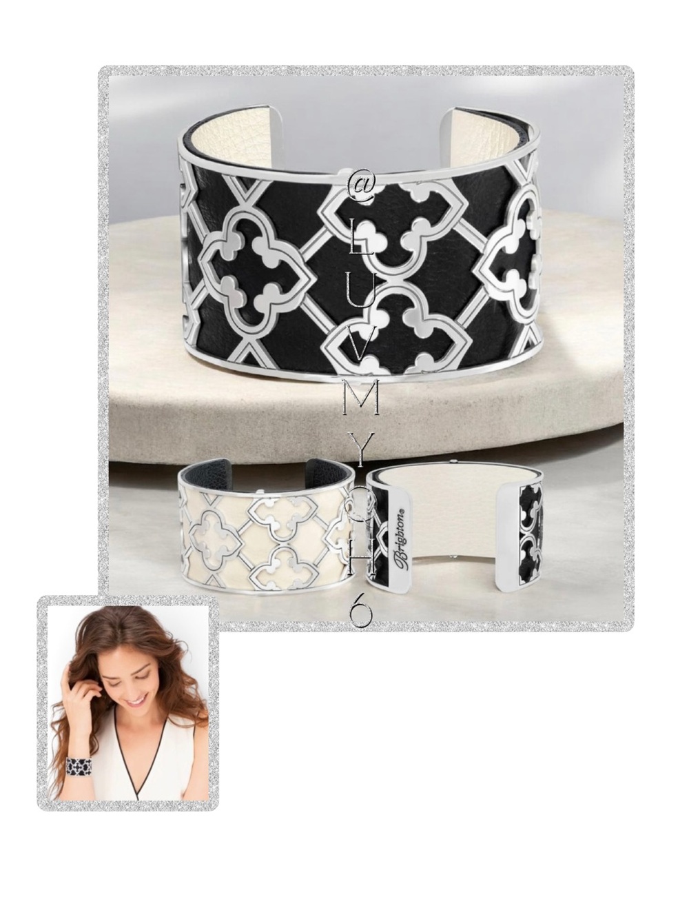 Brighton Christo Toledo Wide Cuff Bracelet Set